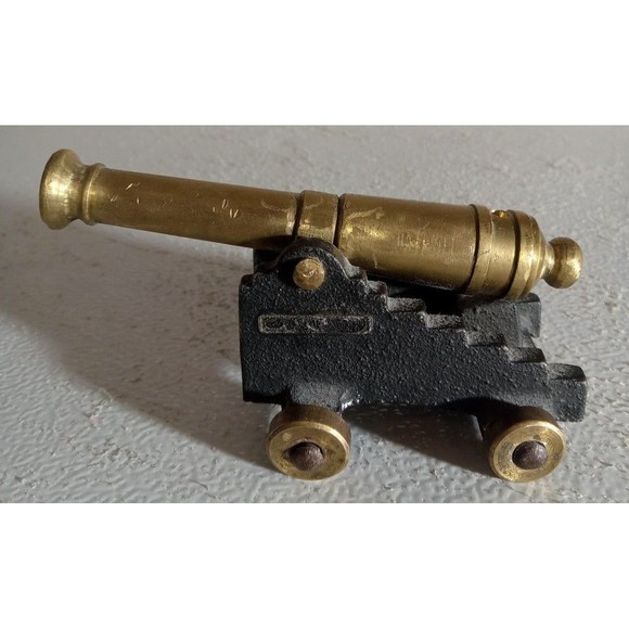 Antique Desktop Cannon 1/4 Model (MFCO) - Picture 1 of 12